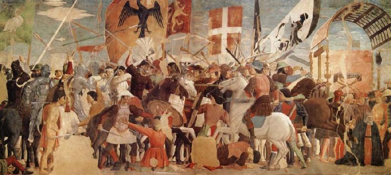 Piero della Francesca The Battle of Heraclius and Chosroes china oil painting image